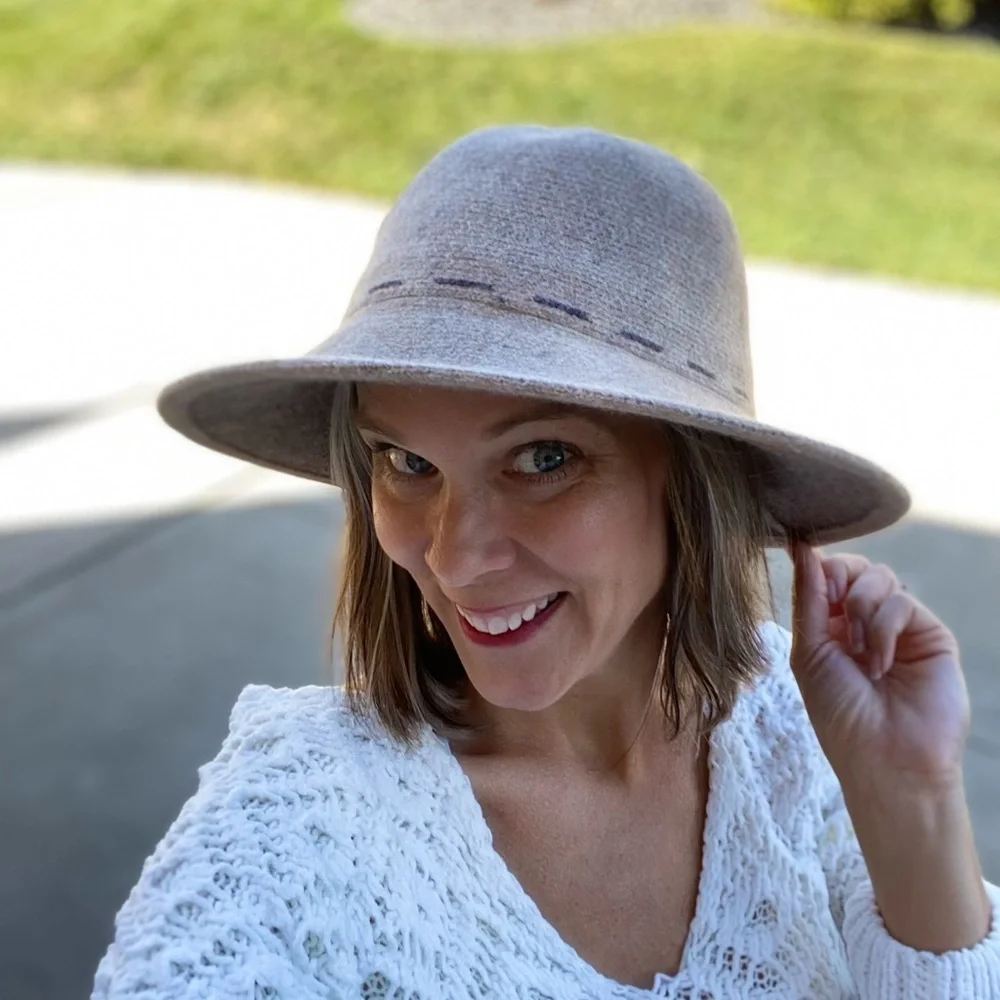 Back in Town Knit Hat